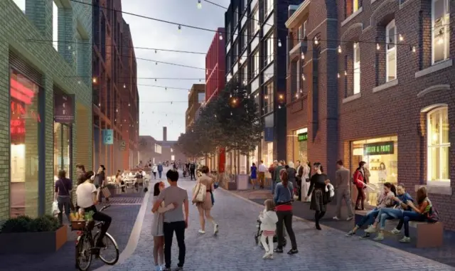 Jewellery Quarter plans