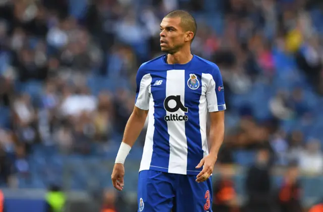 Porto defender Pepe