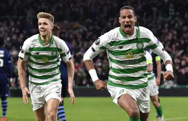 Christopher Jullien scored a late winner for Celtic