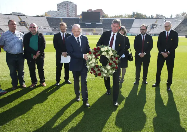 Partizan Belgrade v Man Utd