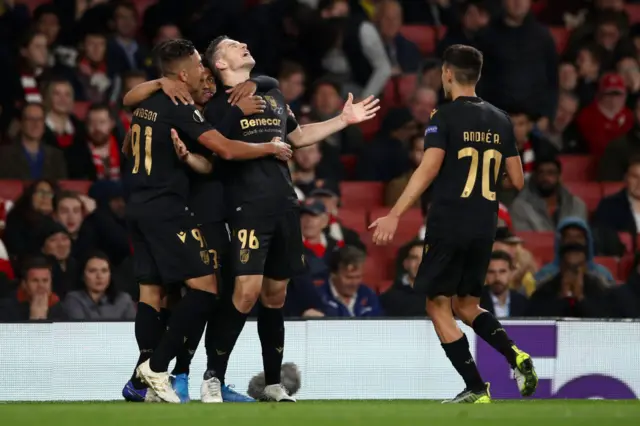 Arsenal v Vitoria Guimaraes
