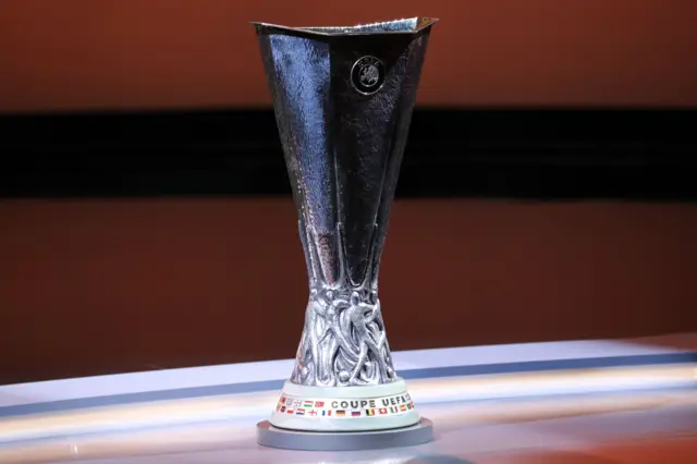 Europa League trophy