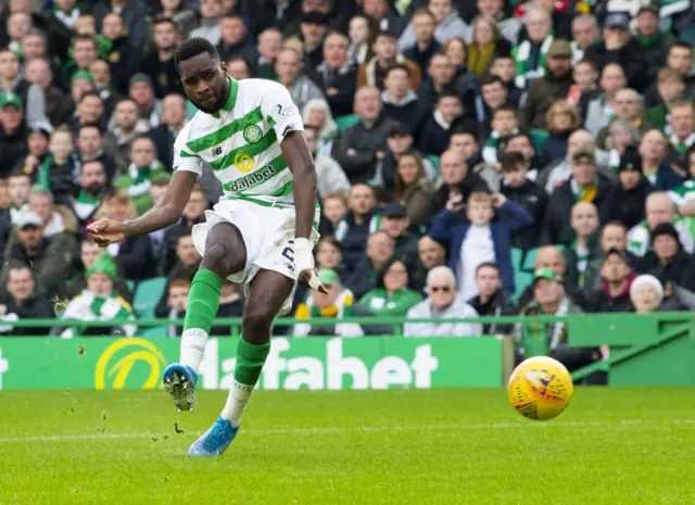 Celtic striker Odsonne Edouard