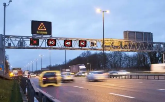 Motorway traffic