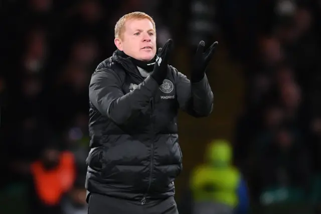 Celtic manager Neil Lennon