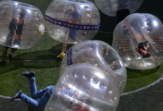 Zorb football