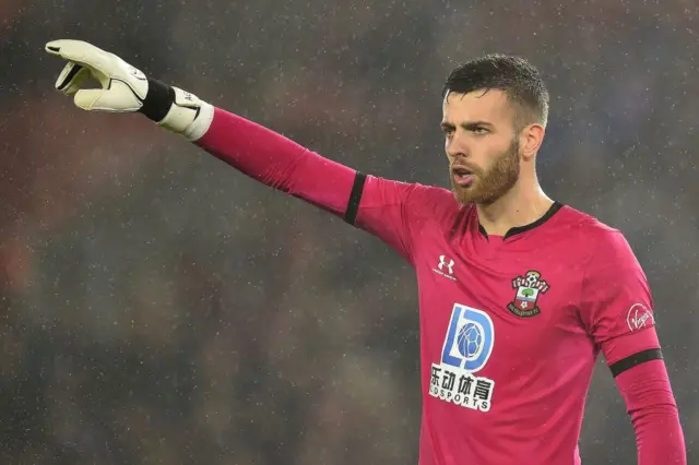 Southampton's Angus Gunn