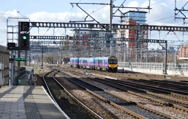 Leeds railway station