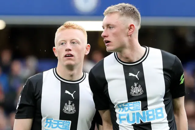 Sean and Matty Longstaff