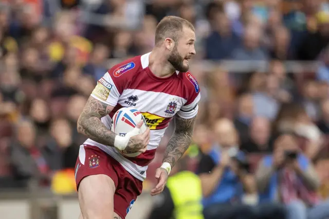 Wigan's Zak Hardaker