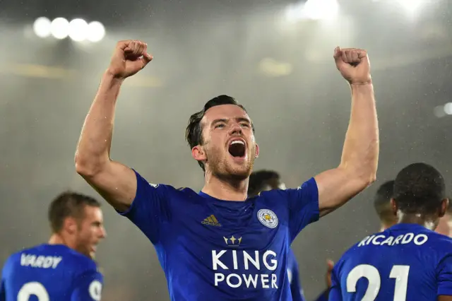 Leicester's Ben Chilwell