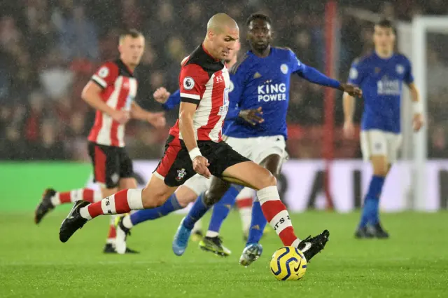 Southampton v Leicester