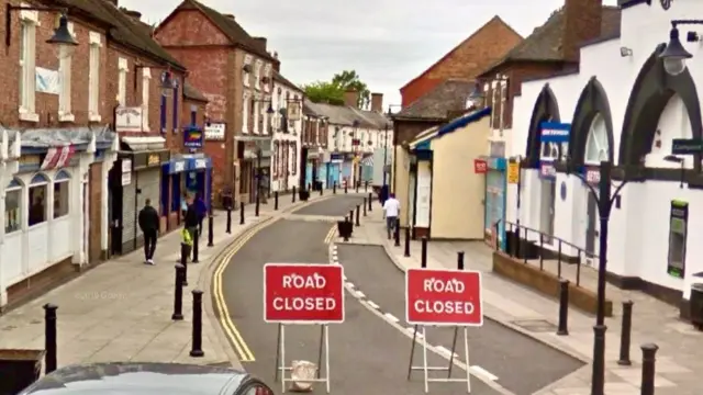 Dawley on market day