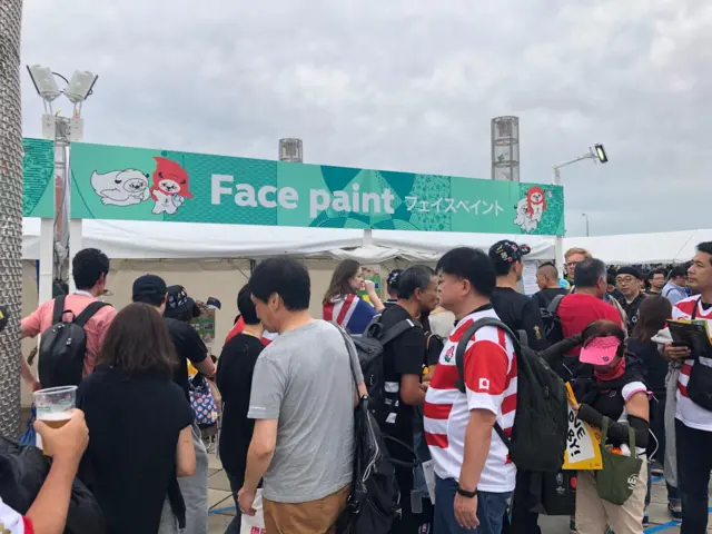 Face paint