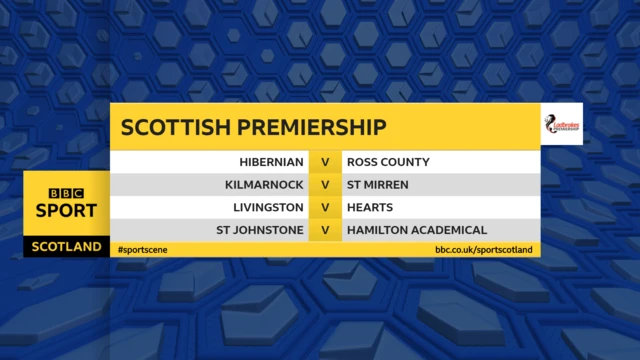 Premiership fixtures