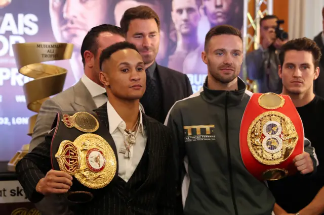 Regis Prograis and Josh Taylor