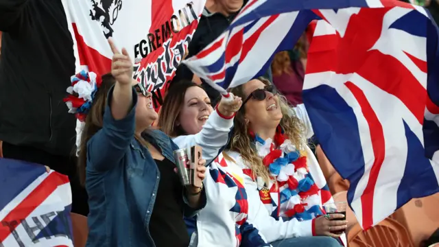 Great Britain fans