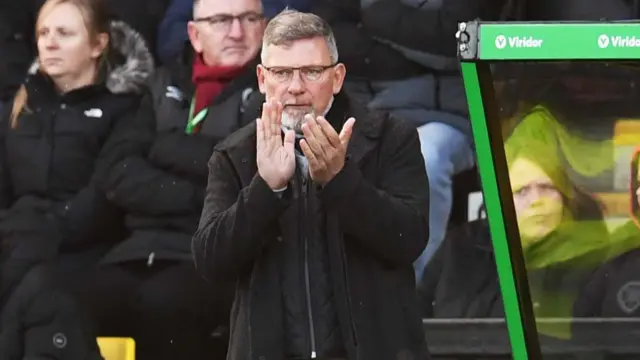 Hearts manager Craig Levein