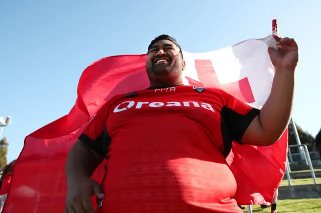 Tonga fan