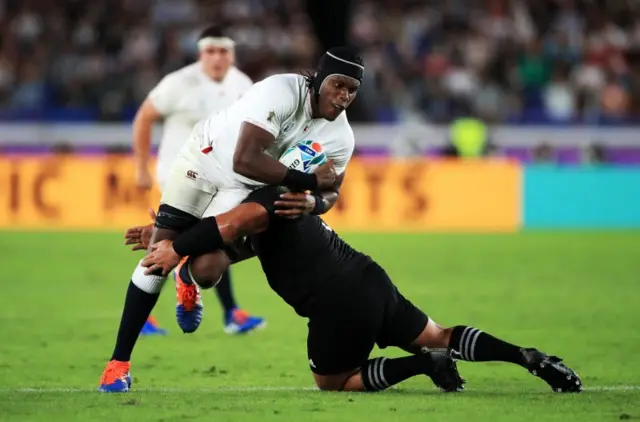 Maro Itoje