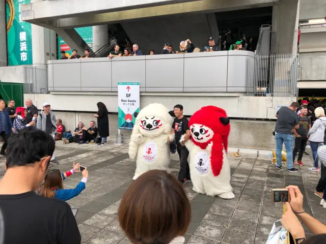 Mascots