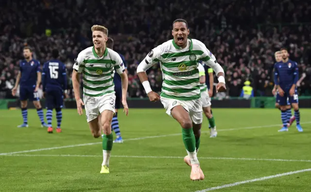 Christopher Jullien found a late winner for Celtic against Lazio