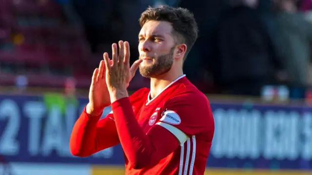 Connor McLennan returns to the Aberdeen starting line up