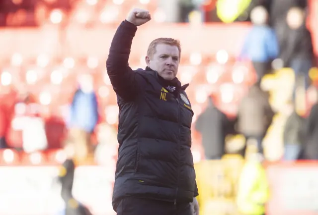 Celtic manager Neil Lennon