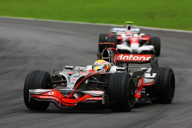 Lewis Hamilton 2008 McLaren