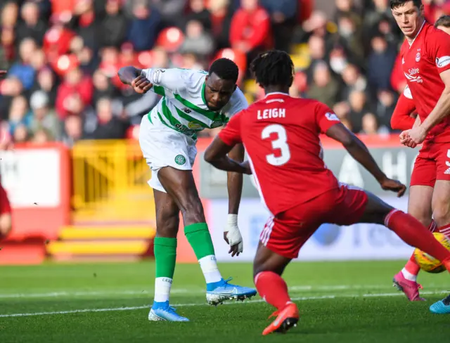 Odsonne Edouard gets the ball rolling with the first goal