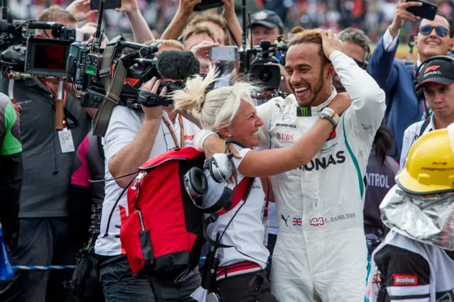 Lewis Hamilton mexico 2018