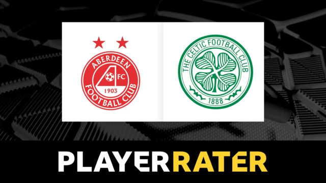 Aberdeen Celtic Player Rater