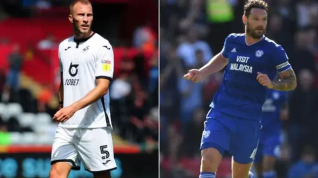 Mike van der Hoorn and Sean Morrison are both defensive regulars for their clubs