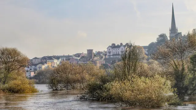 Ross-on-Wye flooding