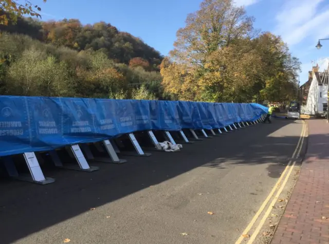 Flood defences