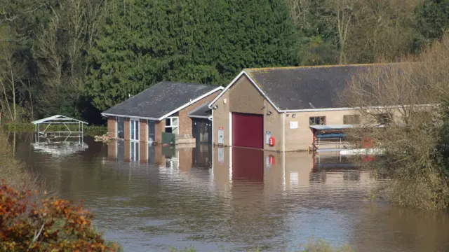 Ross-on-Wye flooding