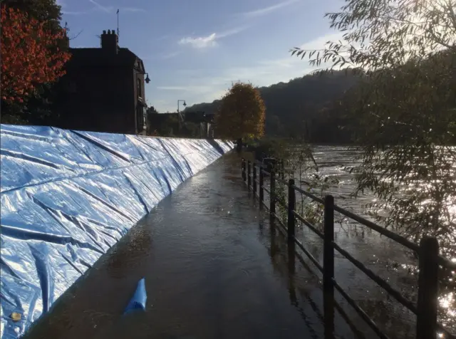 Flood defences