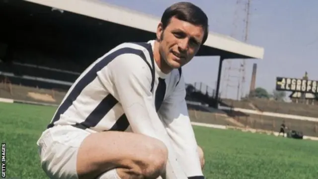 former West Brom striker Jeff Astle