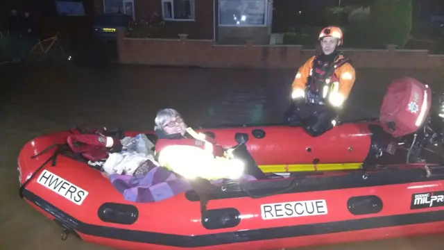 Hereford rescue