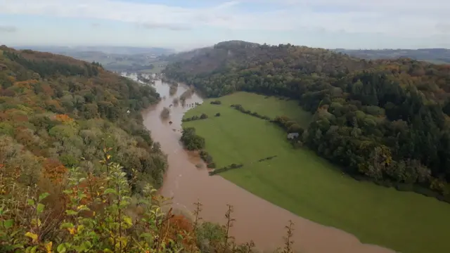 River Wye viewed from Symonds Yat Rock