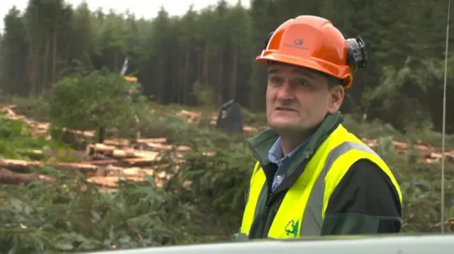 Scottish Forestry's John Dougan