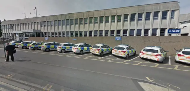 Doncaster's current police station