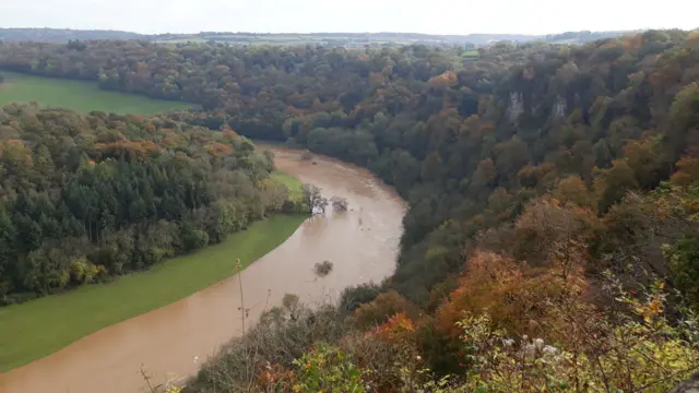 River Wye viewed from Symonds Yat Rock