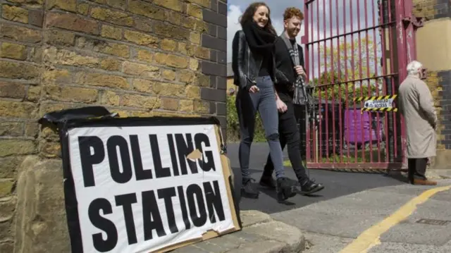 Polling station