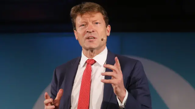 Richard Tice, chairman of the Brexit party