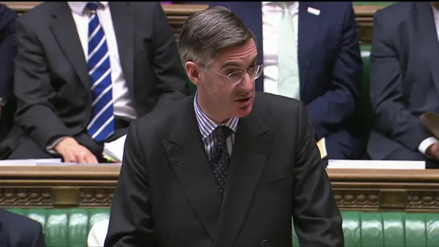 Jacob Rees-Mogg