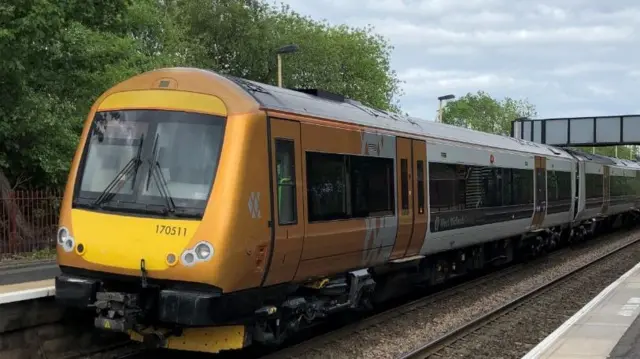 West Midlands Train