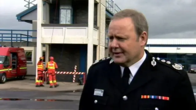 Alasdair Hay, former Chief Officer of the Scottish Fire and Rescue Service