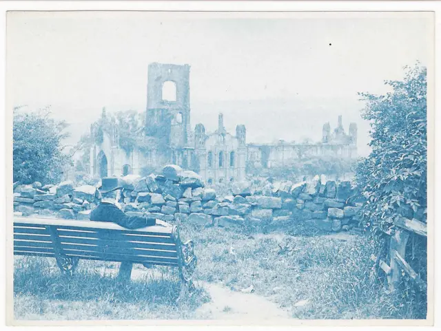 Washington Teasdale at Kirkstall Abbey