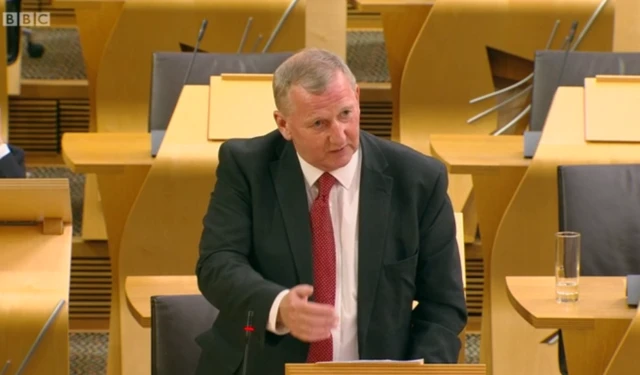 Labour MSP Alex Rowley